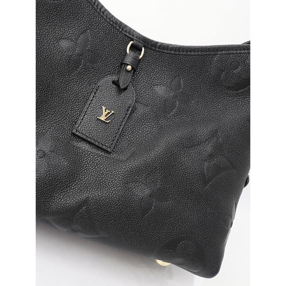 Louis Vuitton Empreinte Carryall Zip NM PM Semi-Shoulder Bag Black - Picture 6 of 9